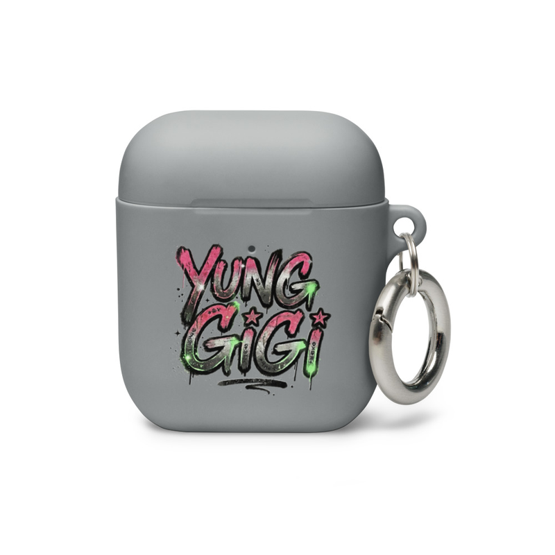 Yung GiGi Rubber Case for AirPods®