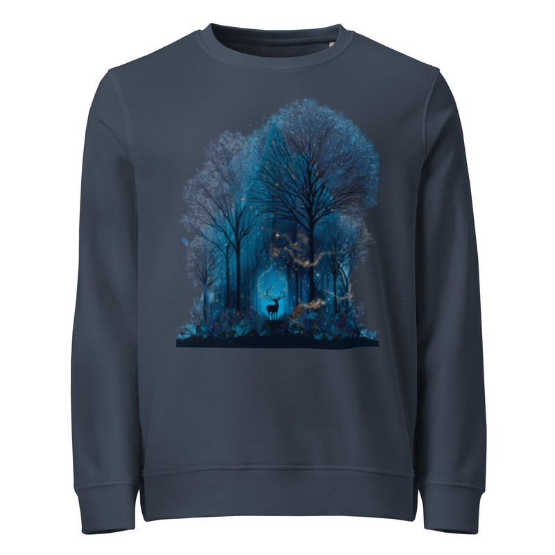 Unisex organikus pulóver - Bükk