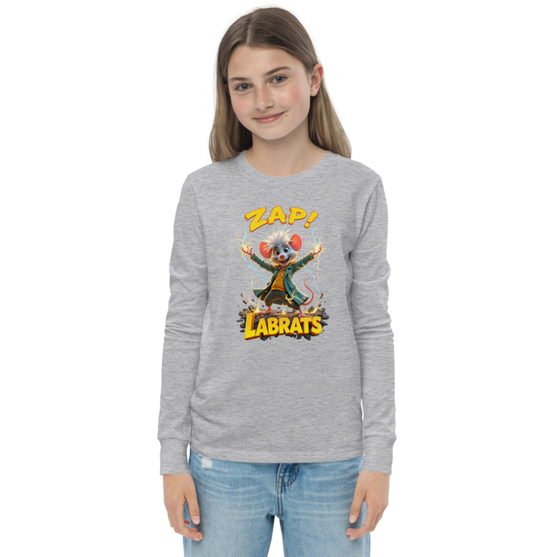 Ziggy Zappertail Zap Kids Long Sleeve