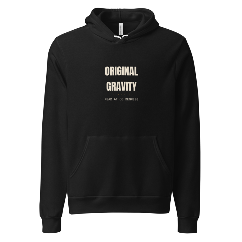 ORIGINAL GRAVITY Hoodie — Homebrewing merch