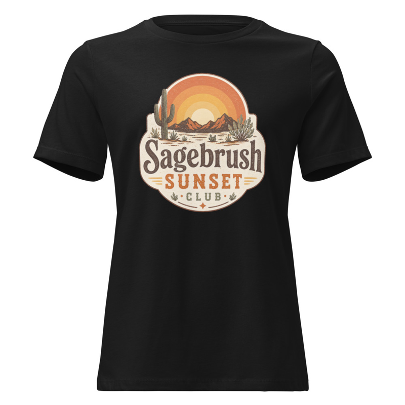 Sagebrush Sunset