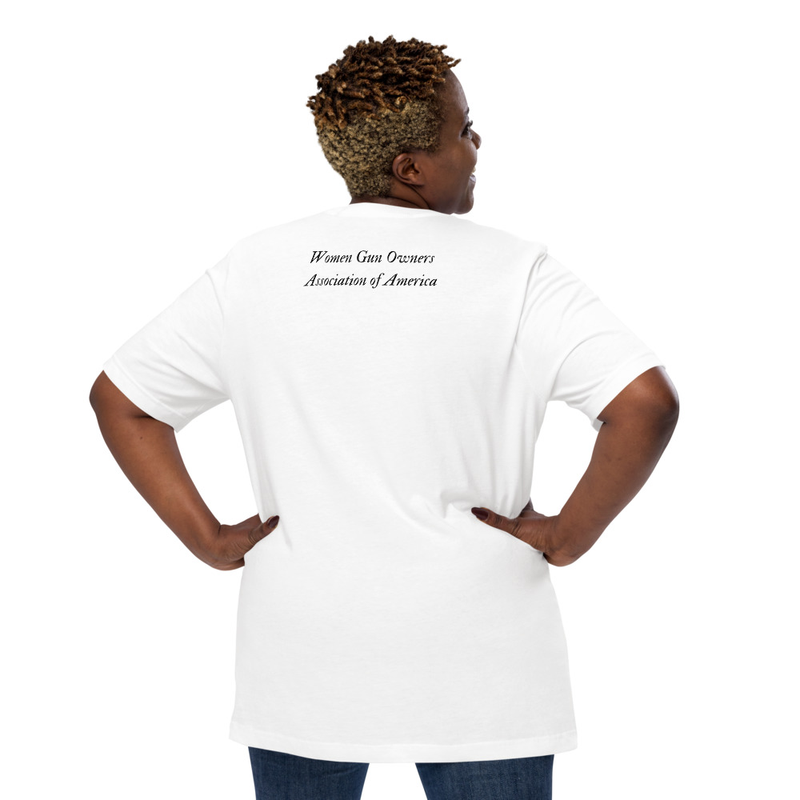 Make My Day - WGOAA Unisex t-shirt w/sleeve print – Image 4