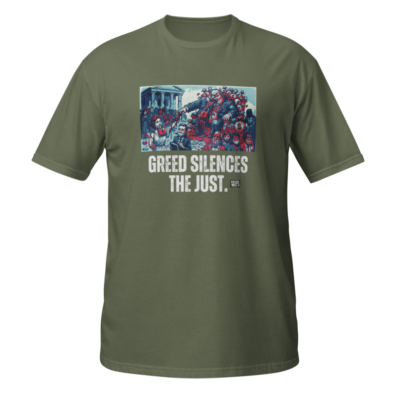GREED silences THE JUST