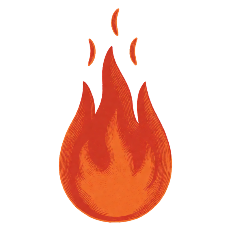 Powered by Capsaicin Sticker — Hot Sauce merch