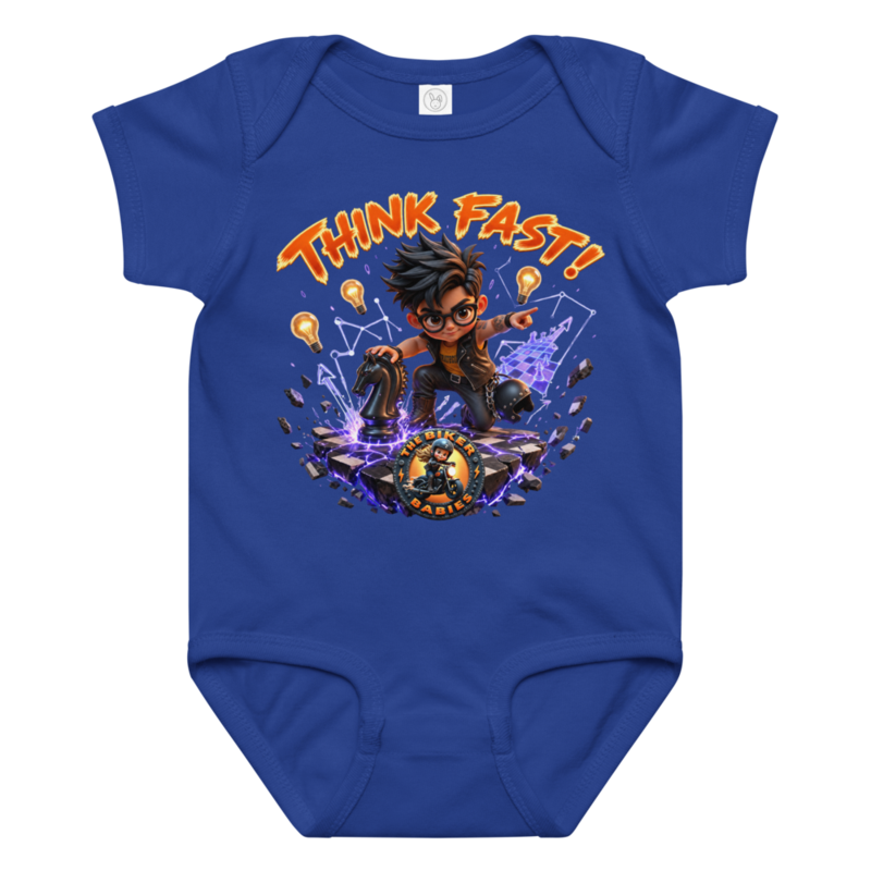 Arjun Think Fast Baby Grow
