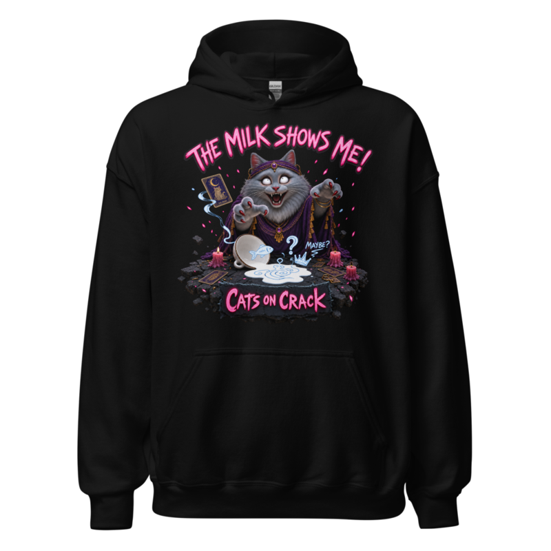 The Milk Shows Me Hoodie
