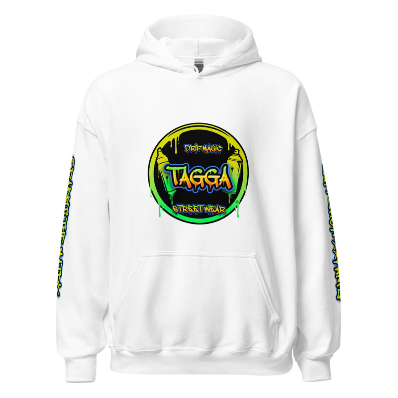TAGGA Fat Cap Vandals Logo Unisex Hoodie