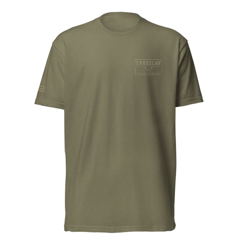 Life Line [mens] [fire] — Military Green