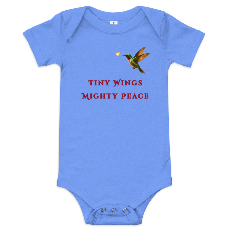 Baby short sleeve one piece