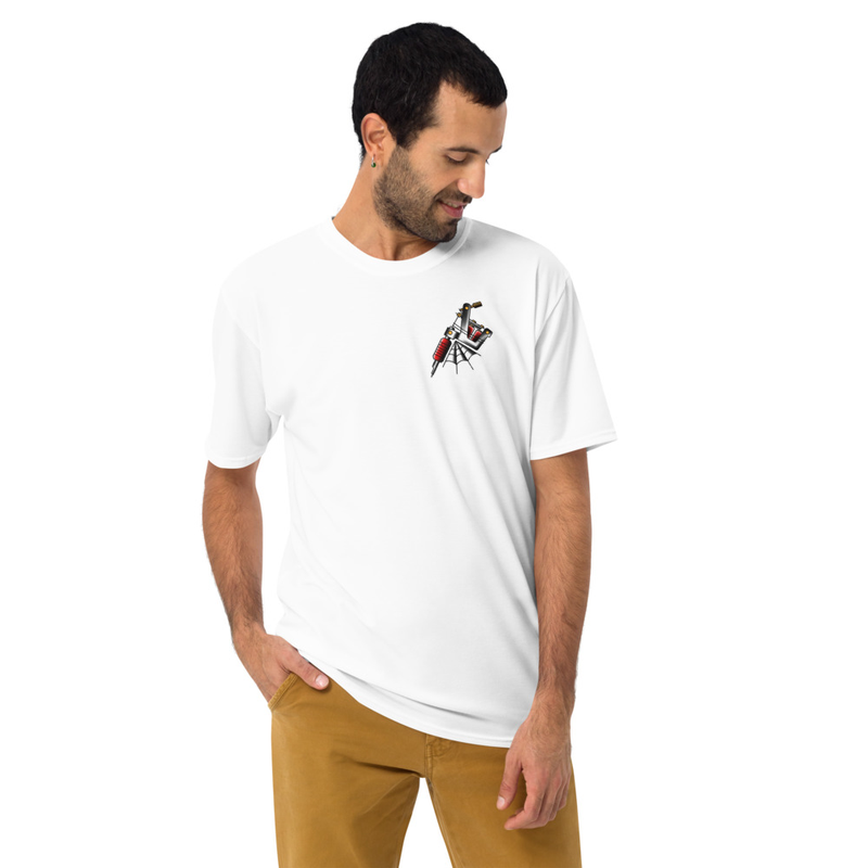 SUPPORT THE PHOENIX INK - White
