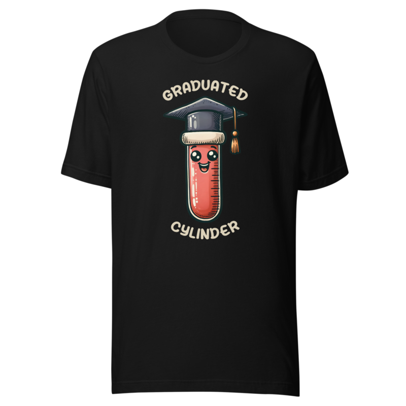RetroPuns — Graduated Cylinder Tee