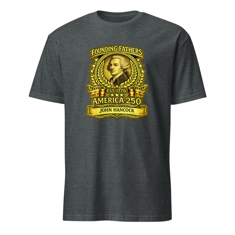 John Hancock Founders Series T-Shirt - Front Print