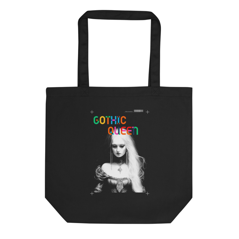 GOTHIC QUEEN Bio-Stoffbeutel