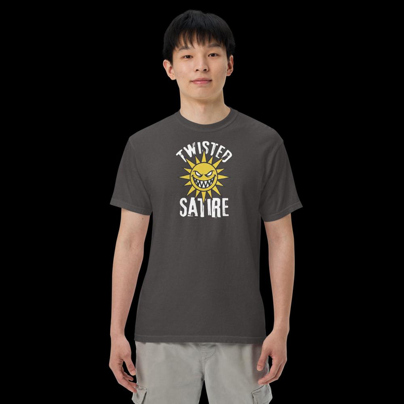 Twisted Satire Angry Sun