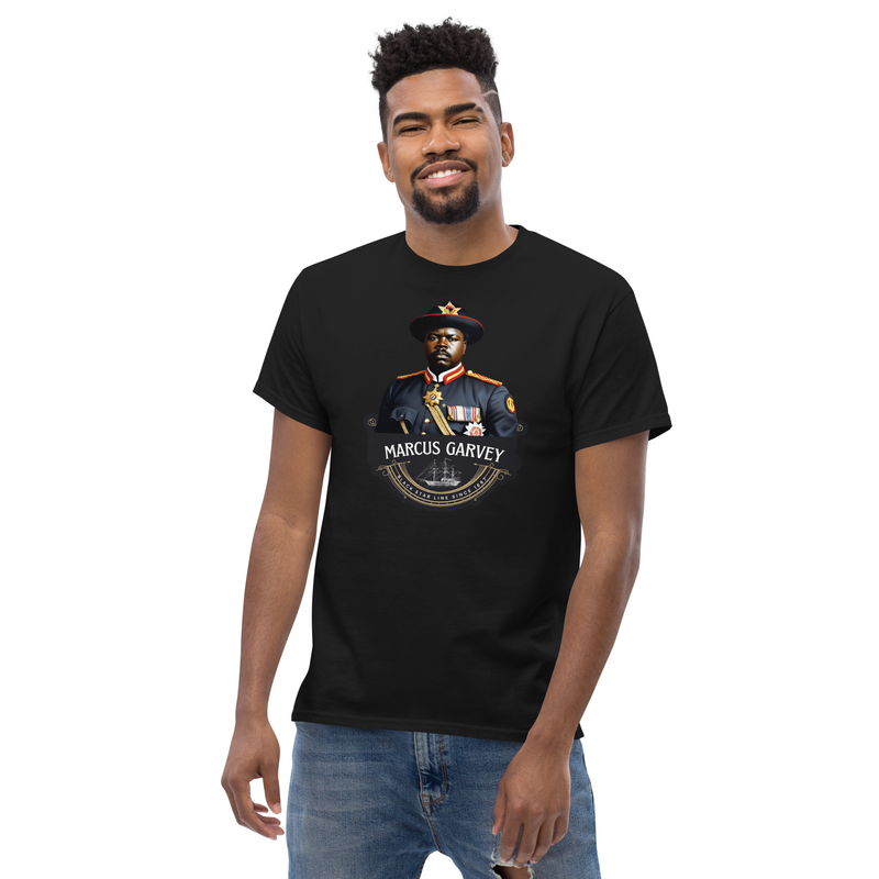 Marcus Garvey Vintage Men's classic tee
