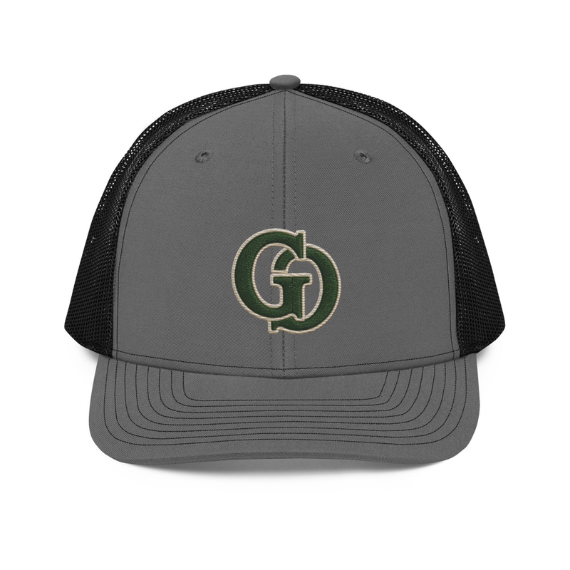 Trucker Cap – One size, Charcoal/Black