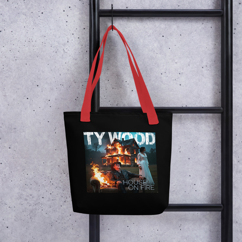 House on Fire Tote