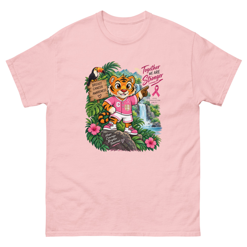 Unisex classic tee Together We are Stronger – S, Light Pink