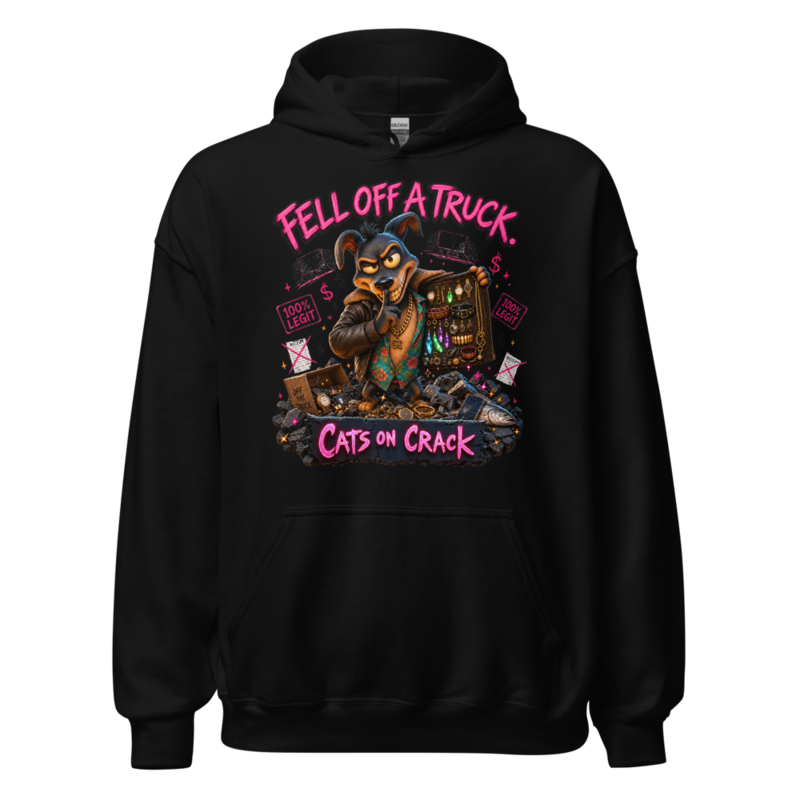 Fell Off A Truck Hoodie