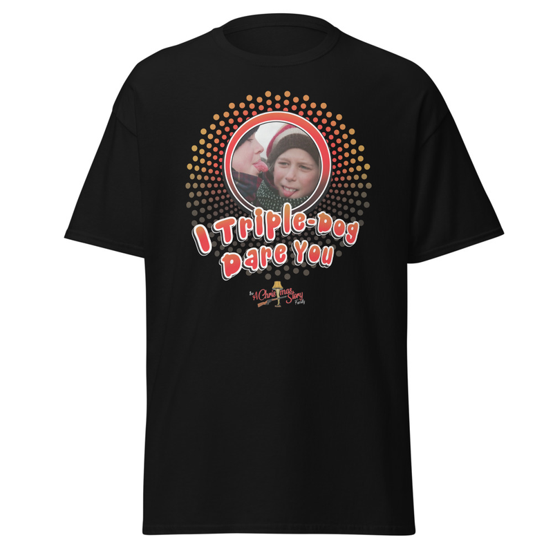 I Triple-Dog Dare You T-Shirt | A Christmas Story Family™