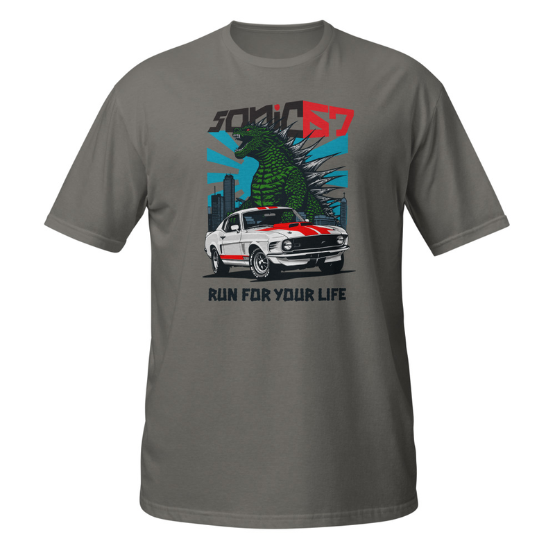 Sonic 67 Mustang Lizard Short-Sleeve Unisex T-Shirt