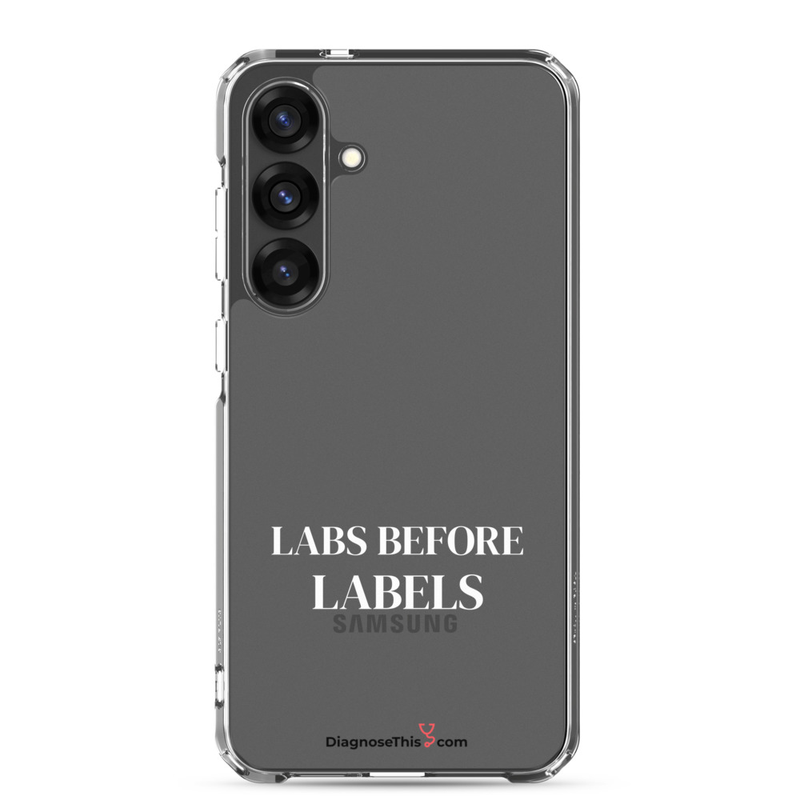 Samsung® -  Labs before labels. 