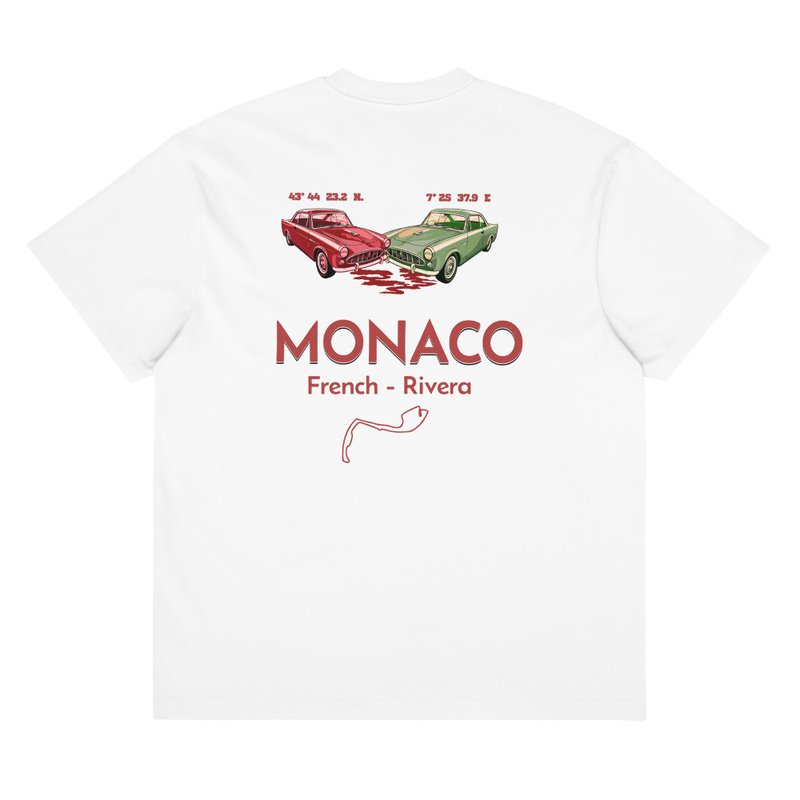 Around Monaco Tee