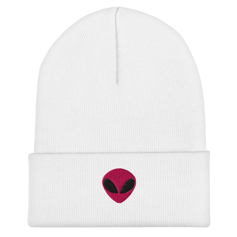 Pink Bobby Beanie - Limited Edition – One size, White