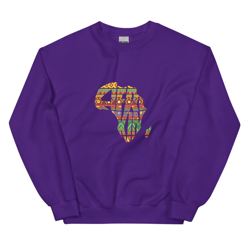 AfriKin Ankara Unisex Sweatshirt