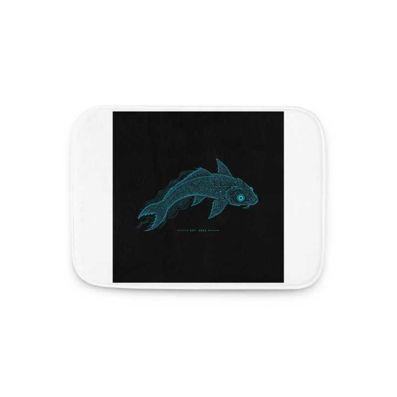 Circuit Koi Bath Mat