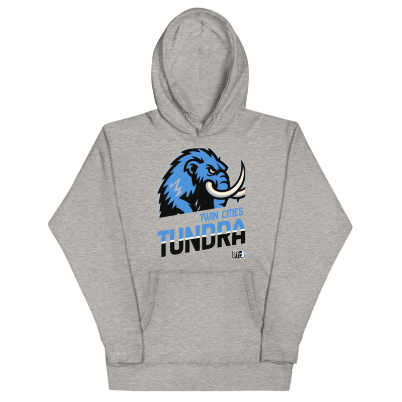 Twin Cities Tundra - Big Logo Hoodie