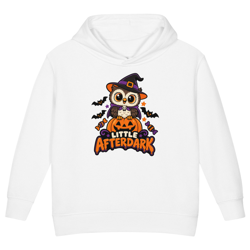 Toddler Fleece Pullover Hoodie — LITTLE BOOMERS™ – 2T, White