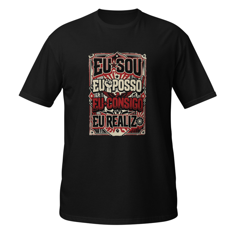Eu sou Short-Sleeve Unisex T-Shirt