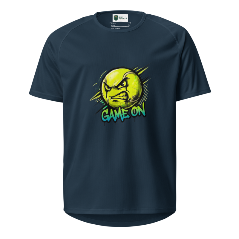 Playera Game On | Escuela de Tenis Mante copia
