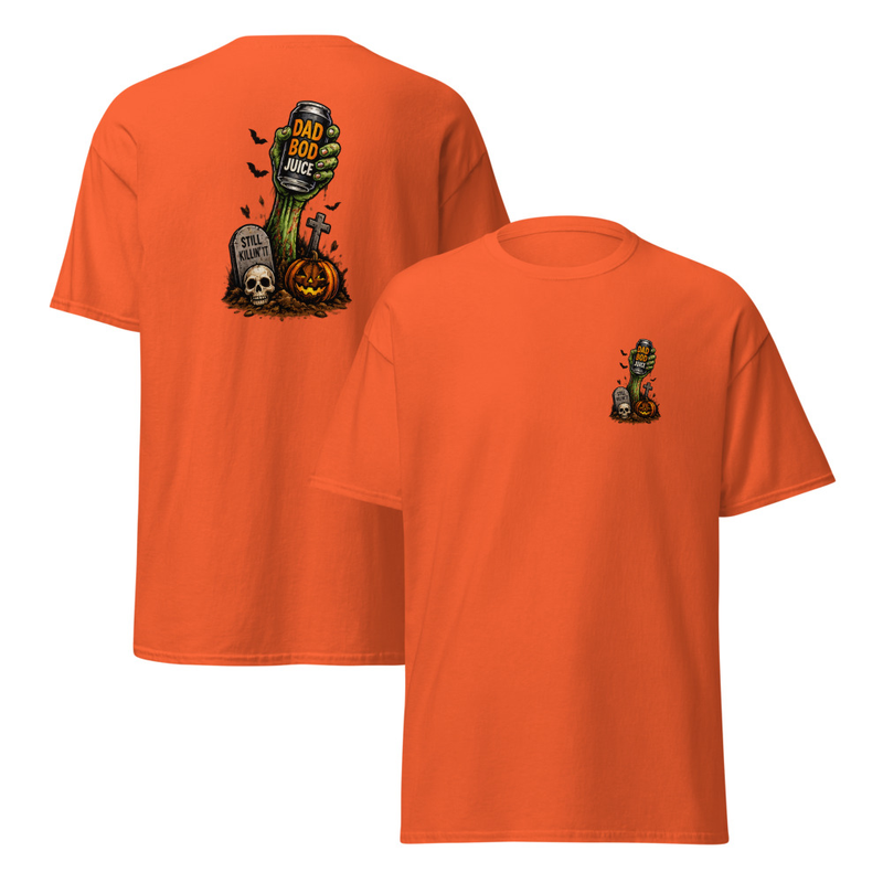 Dad Bod Juice Unisex classic tee – S, Orange