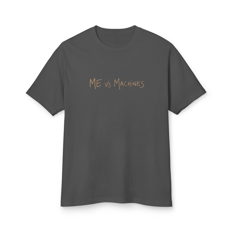 Me vs Machines Cotton T