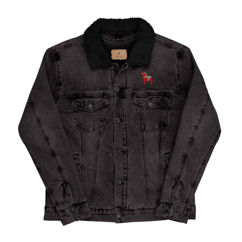 Denim sherpa jacket - Dalahäst