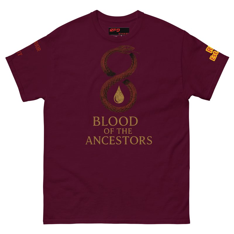 RFD Blood of my Ancestors classic tee