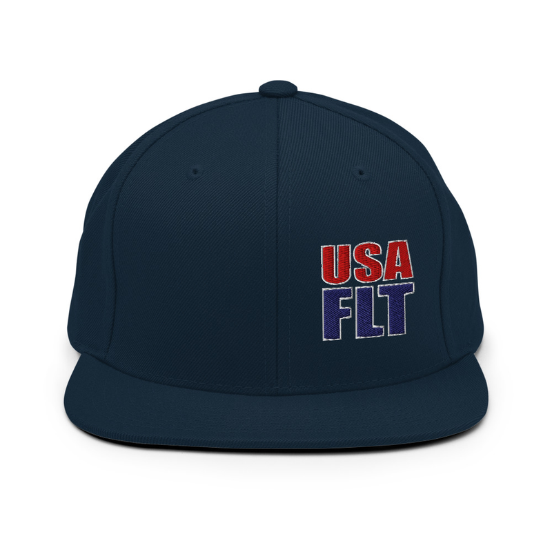 USA FLT Snapback Hat