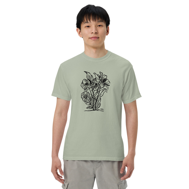Flower Plant Family Unisex T-shirt – 4XL, Bay