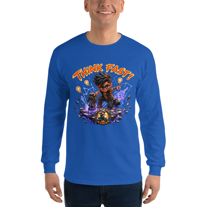 Arjun Think Fast Long Sleeve