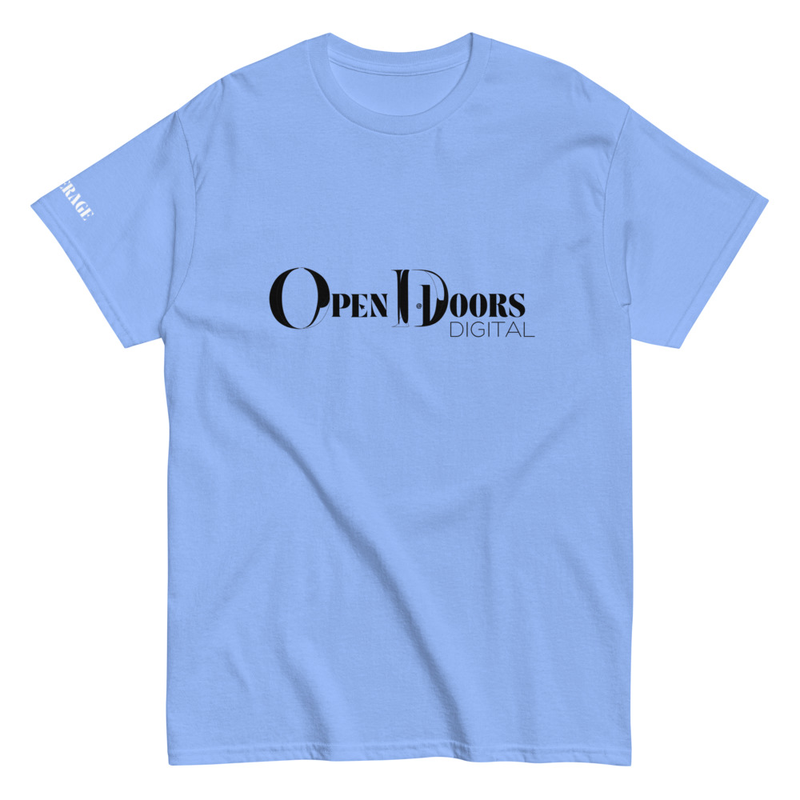 Unisex Classic Tee | Gildan 5000 – 2XL, Carolina Blue