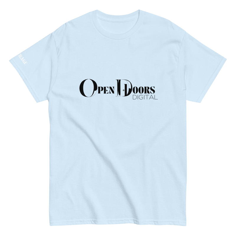 Unisex Classic Tee | Gildan 5000 – 2XL, Light Blue