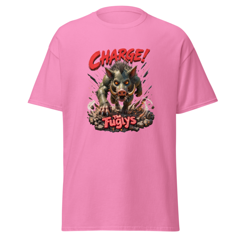 Bristleback - Charge T-Shirt