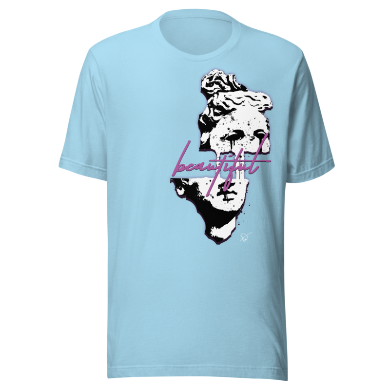 BEAUTIFUL – L, Ocean Blue