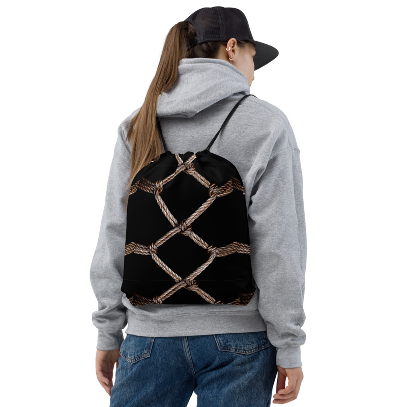 "Knot Essentials" Drawstring Bag