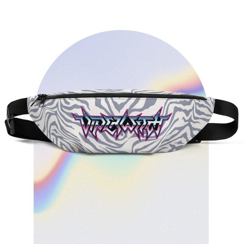 Fanny Pack Party Animal - Zebra