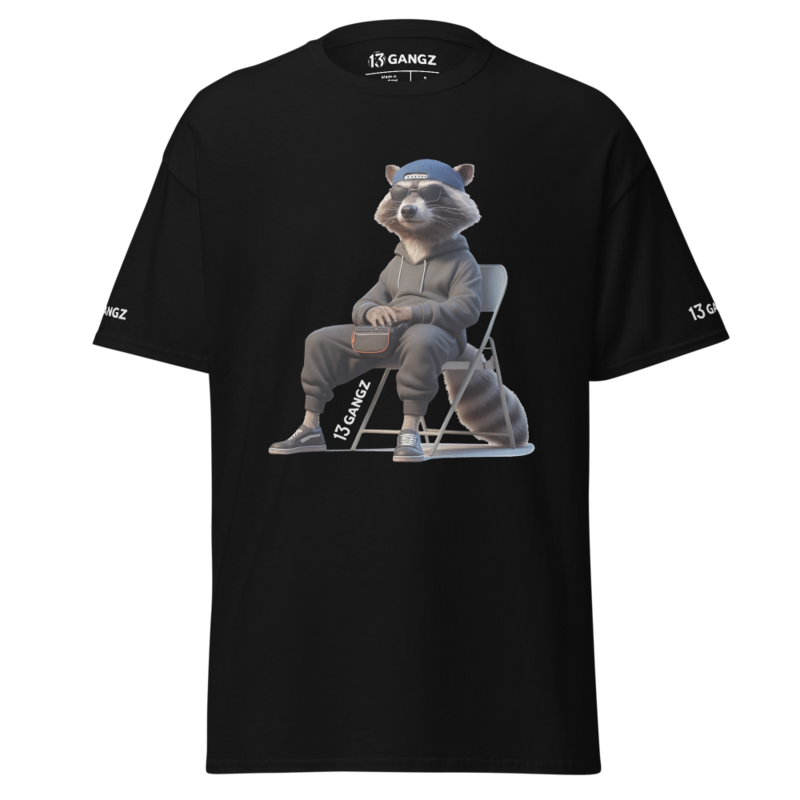 T-shirt Animals 13Gz - #2 Raccoon