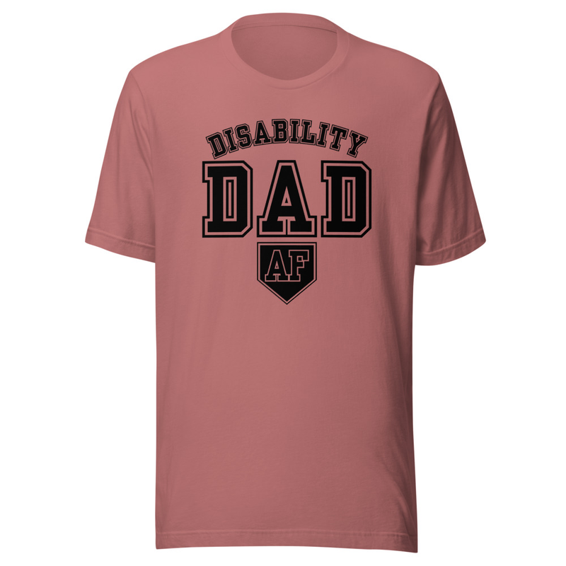 Disability Dad AF *black text*