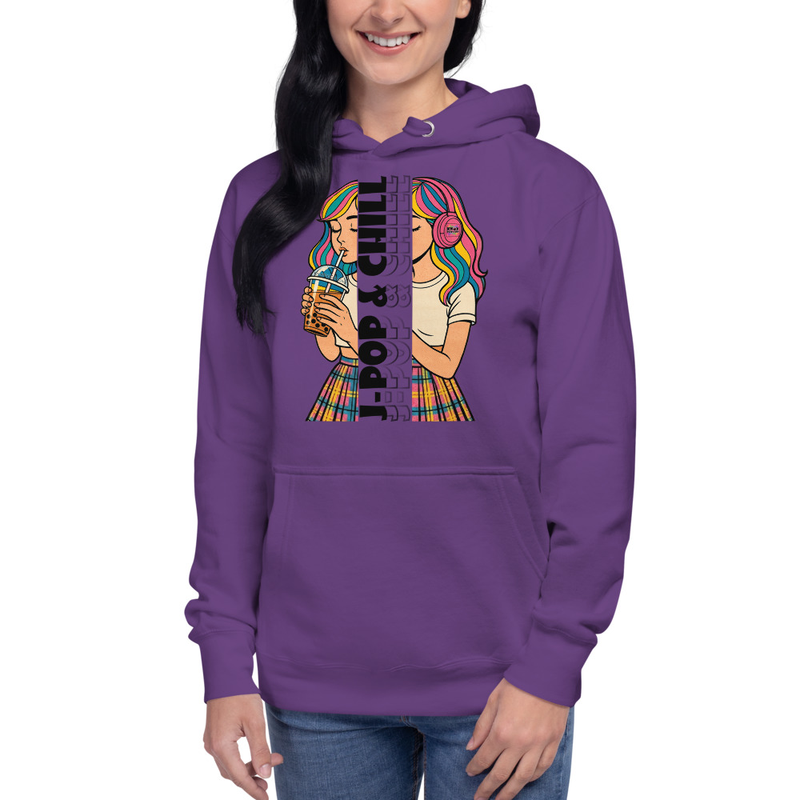 J-Pop & Chill Unisex Hoodie